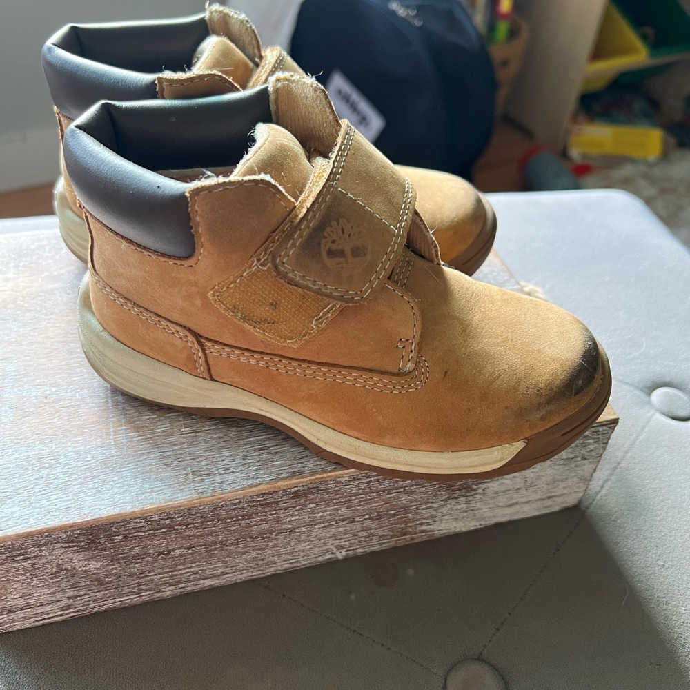 Timberland toddler 10 Velcro boot - Picture 7 of 7